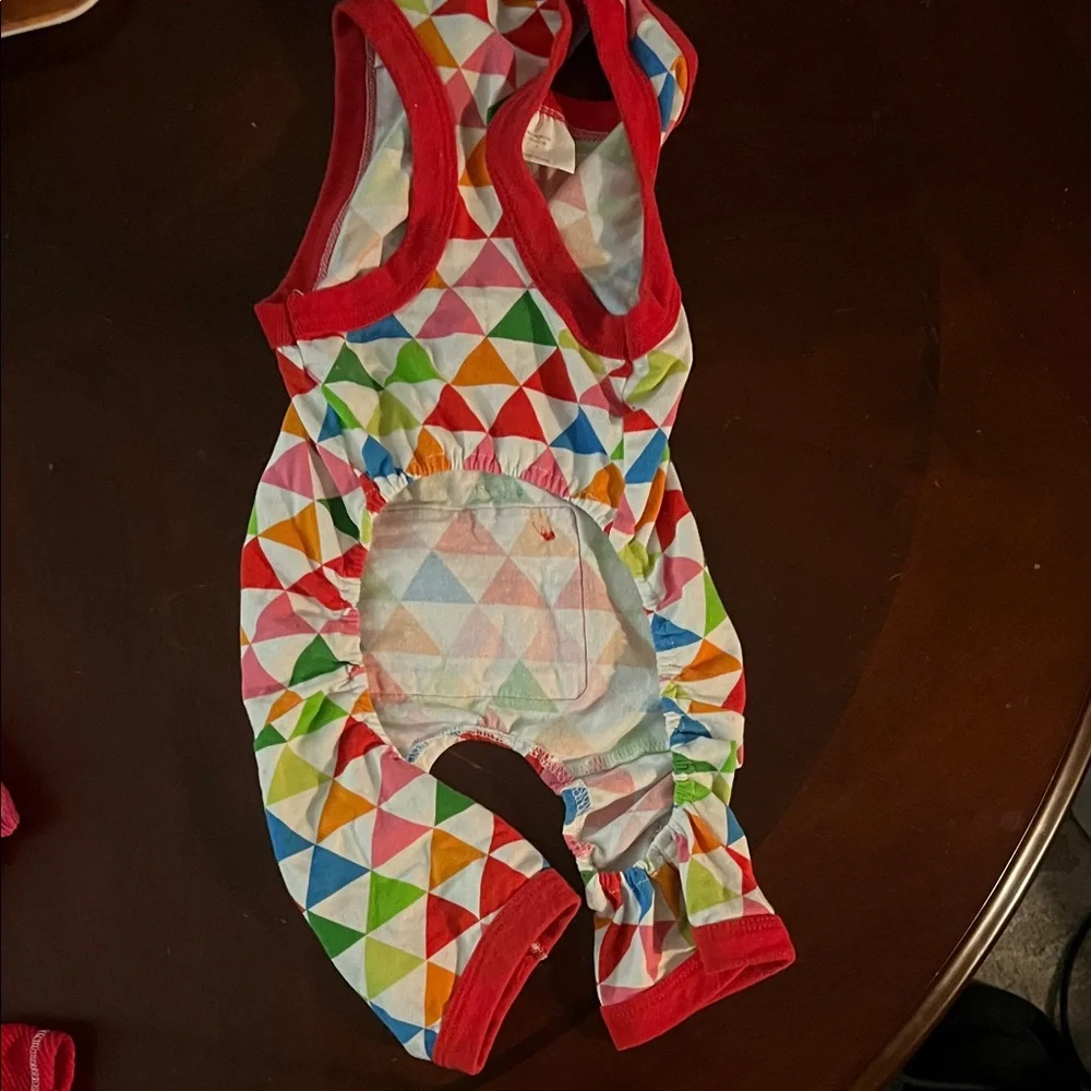 Colorful Dog Apparel Set - Picture 3 of 8